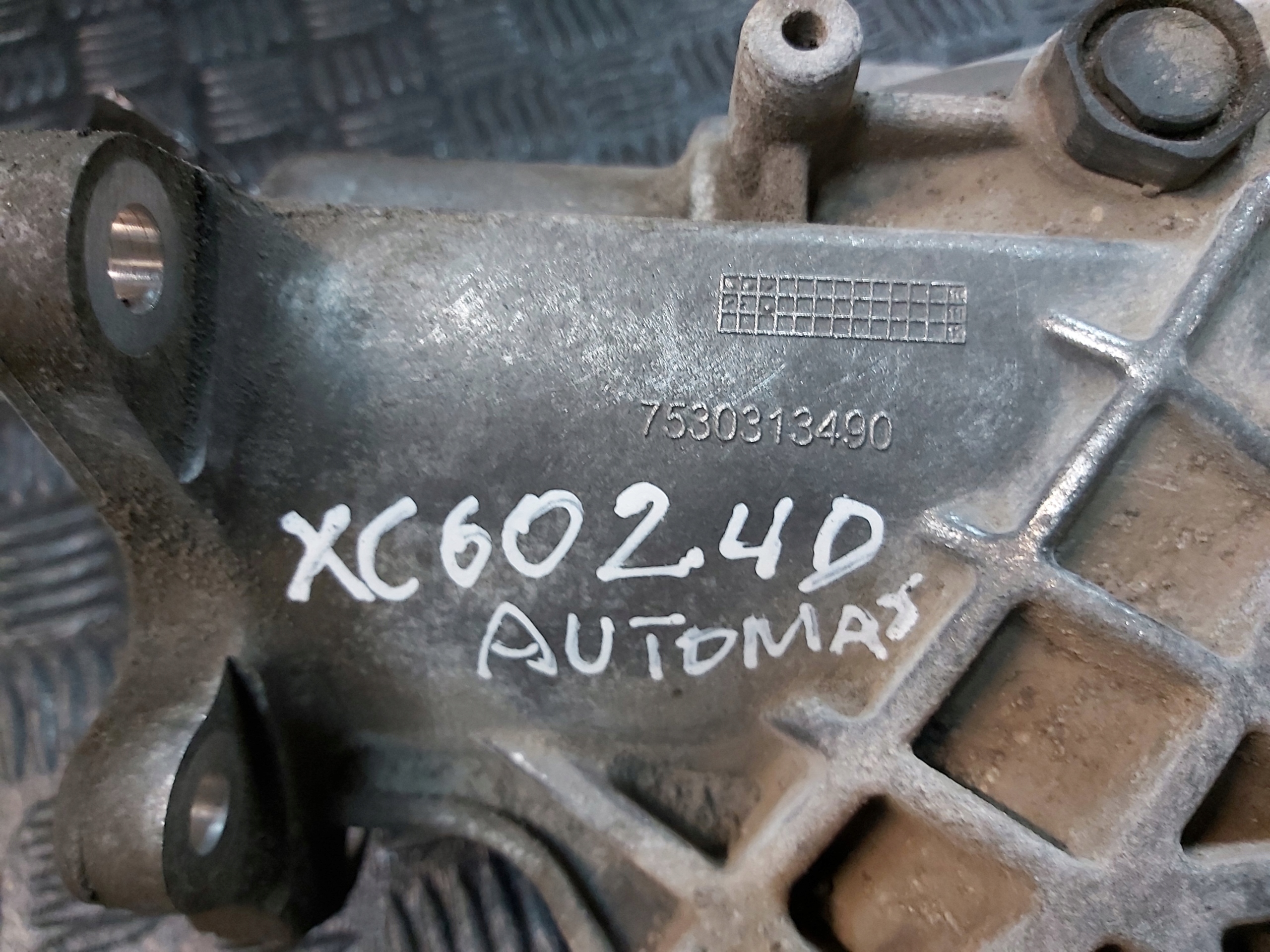 REDUKTOR AUTOMAT 31256684 VOLVO XC60 e 2.4 D D5