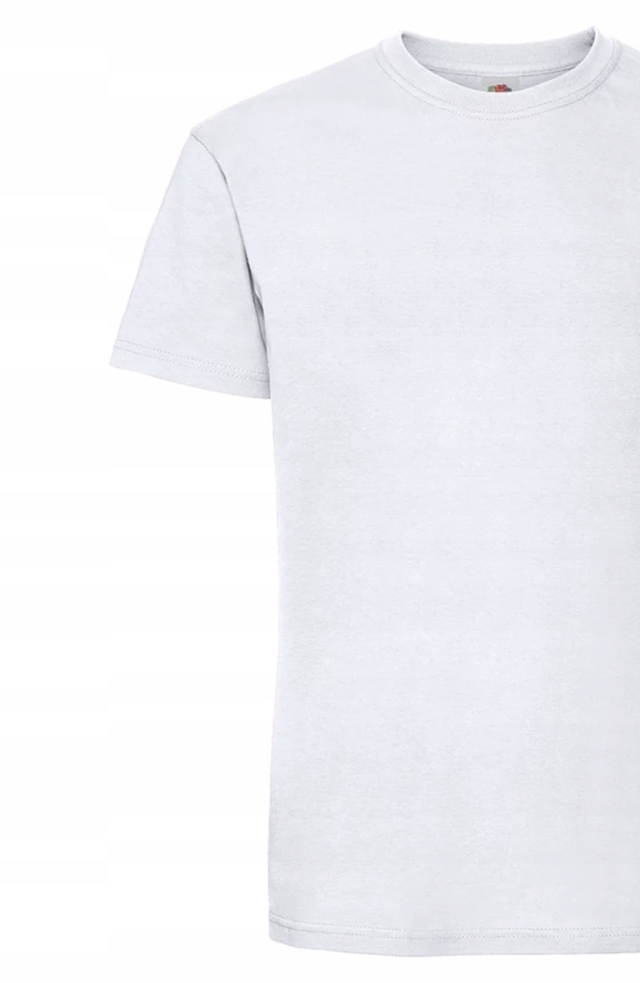 KOSZULKI RINGSPUN PREMIUM DTG reklamowe LOGO 5 szt