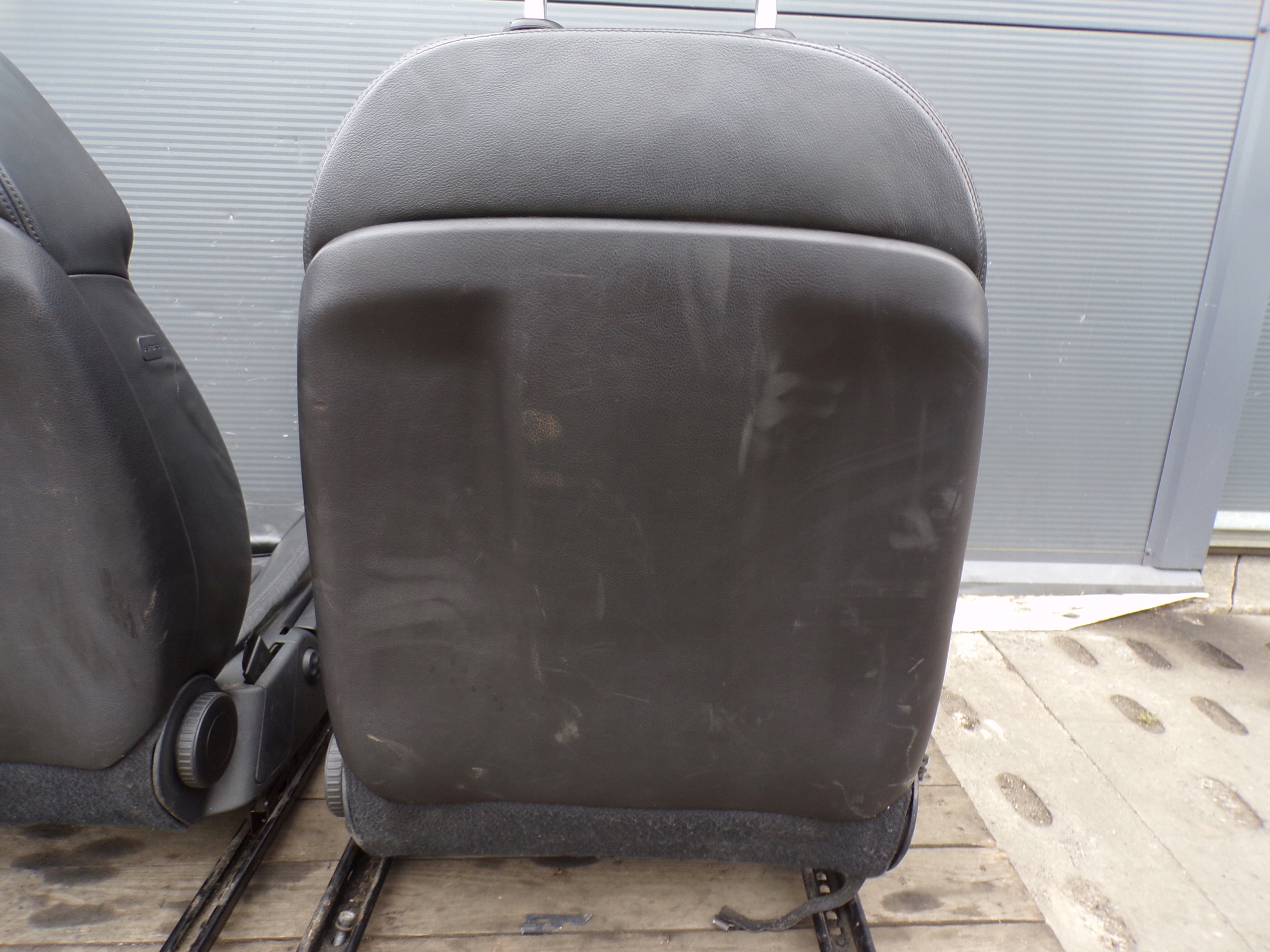seats left right AUDI A4 B6 electrics leather S-LINE SLINE