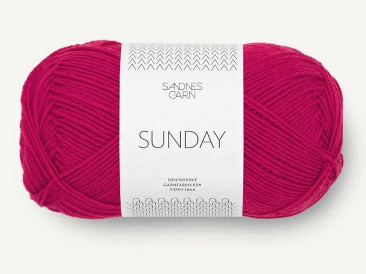 Włóczka Sandnes Garn Sunday jazzy pink 4600