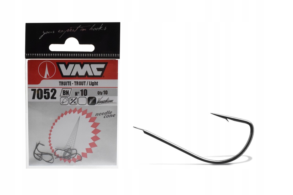 Haczyk VMC 7052BN Trout, NR4, 10SZT