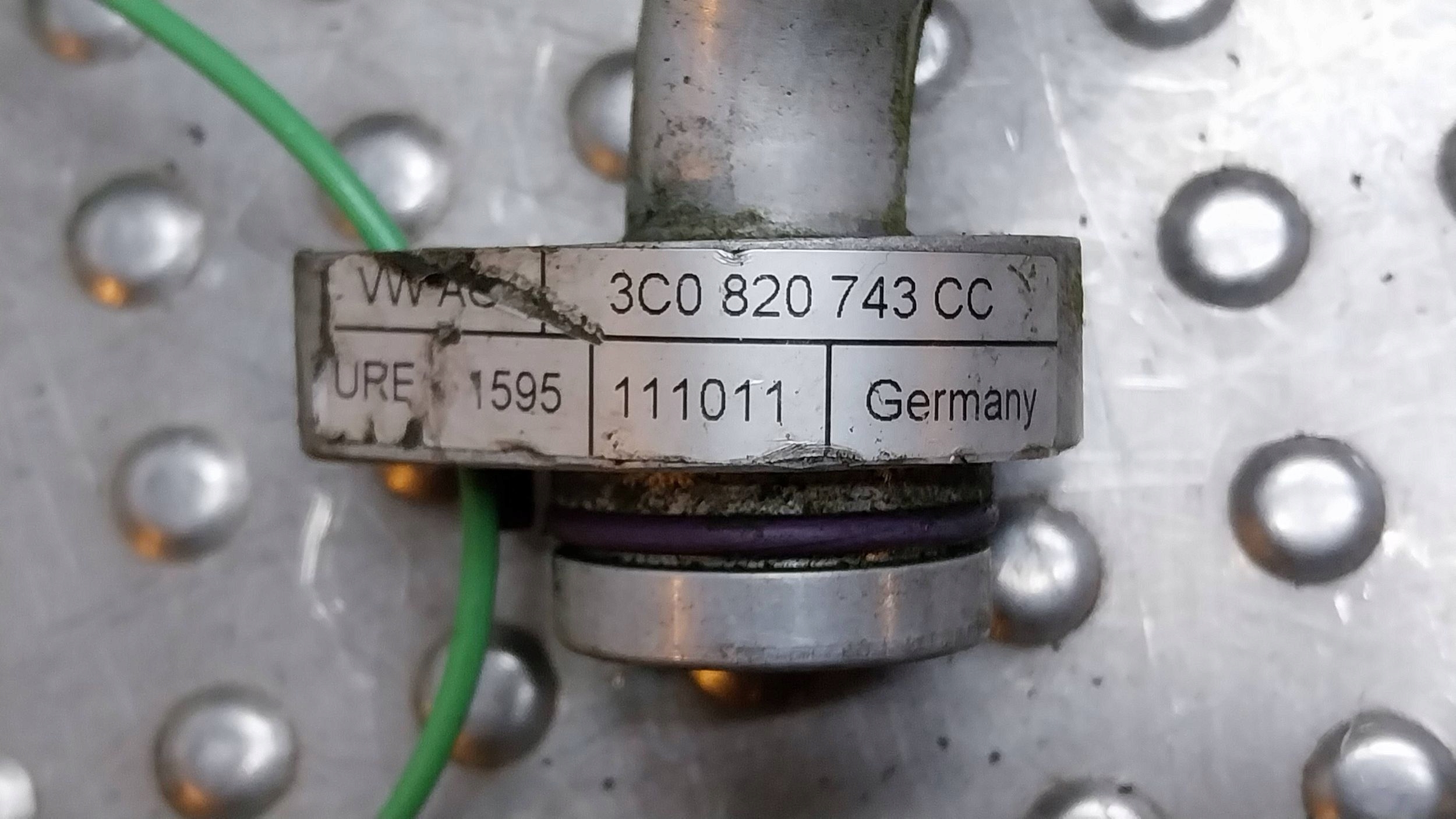 prijenos klimatizacije 3C0820743CC VW PASSAT B6 B7 CC