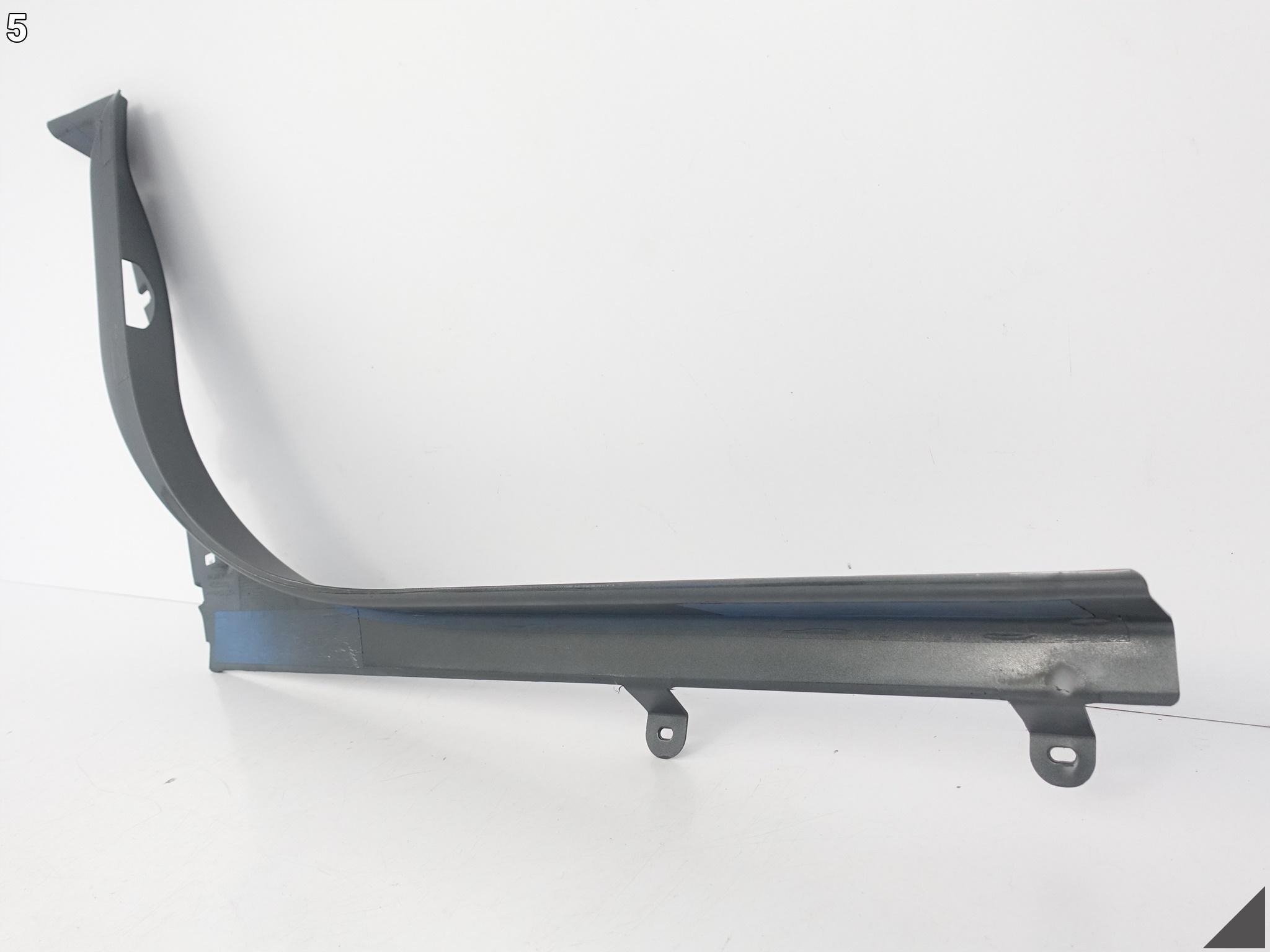 AUDI R8 II 4S0 cover SLUPKA B side cap moulding left threshold