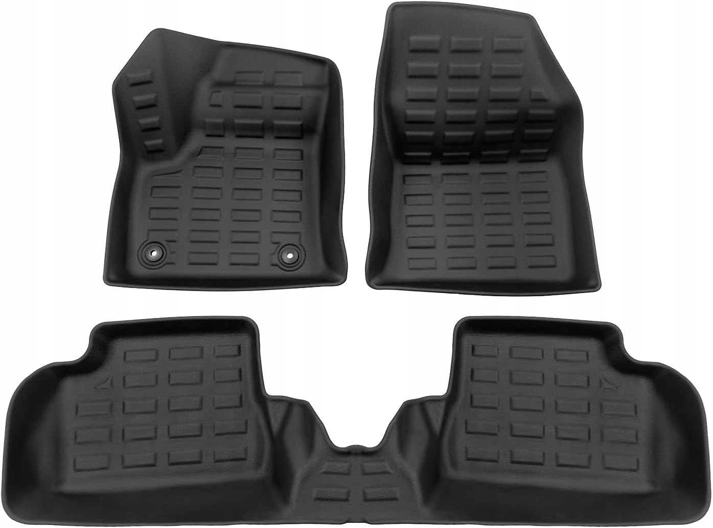 Gumowe Dywaniki Samochodowe Tpe Przód Tył Do Jeep Avenger Ev