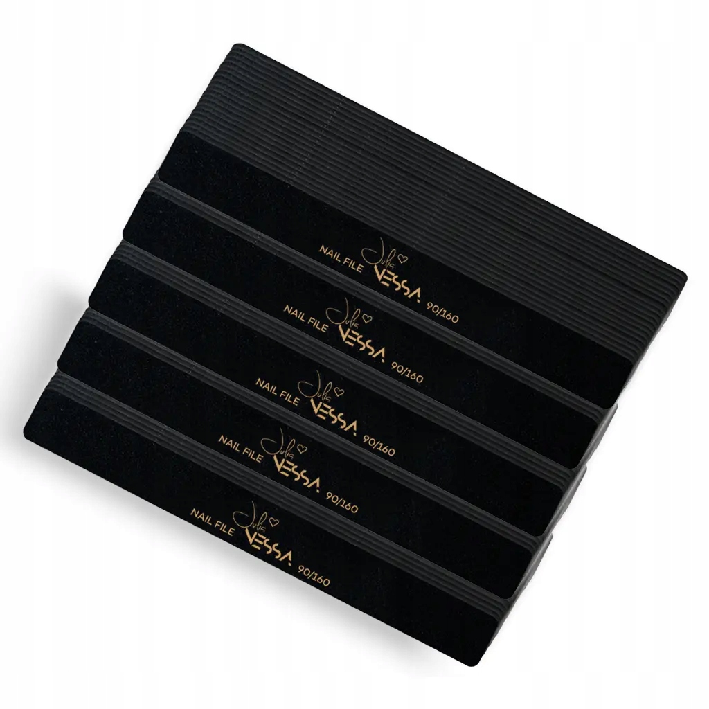 Profesionální Tenký Pilník Slim Julia Nessa 100 Ks