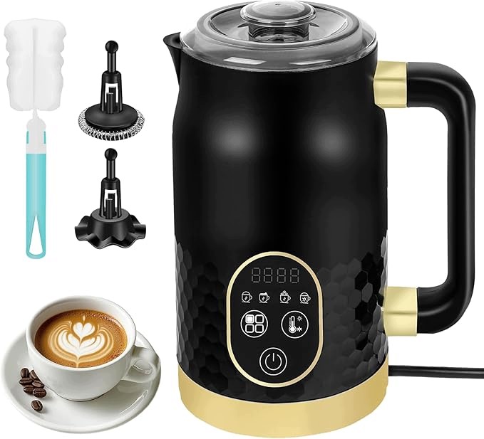 Napěňovač mléka skok 4v1 270 ml 4 teploty Teplá studená pěna