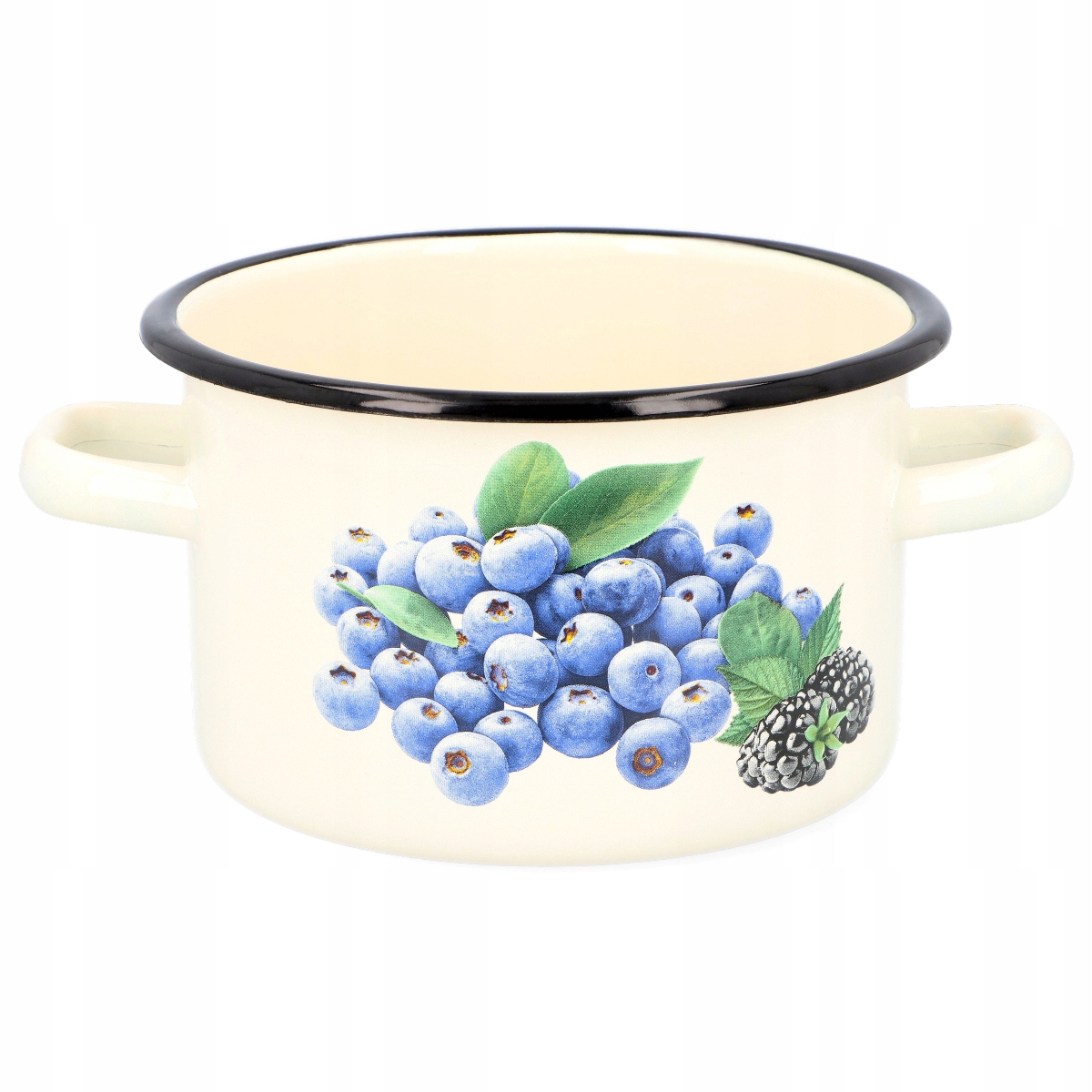 

Garnek emaliowany Emalia 16 cm indukcja Olkusz 2l