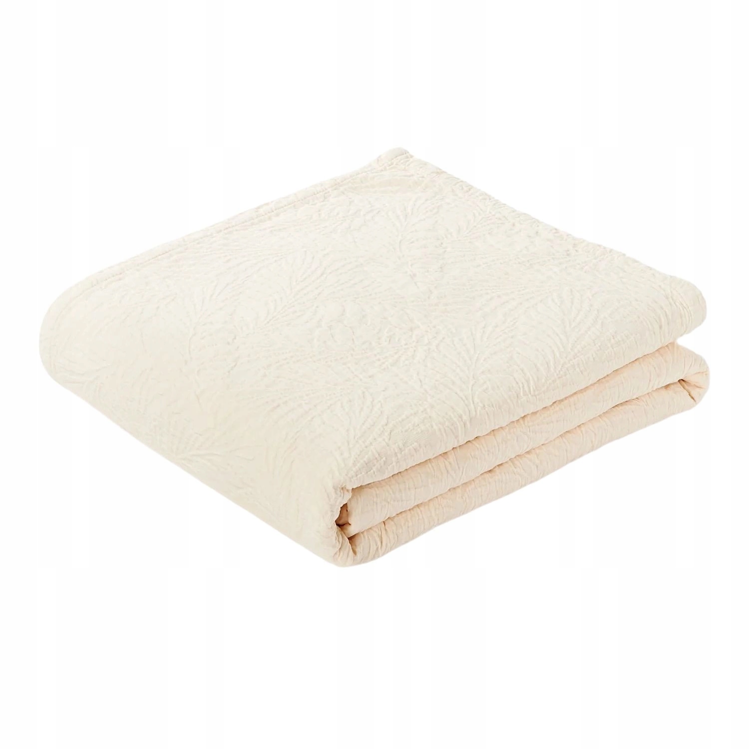 Prehoz na posteľ Panra 100 % Bavlna Premium bavlnená ecru 230 x 250 cm