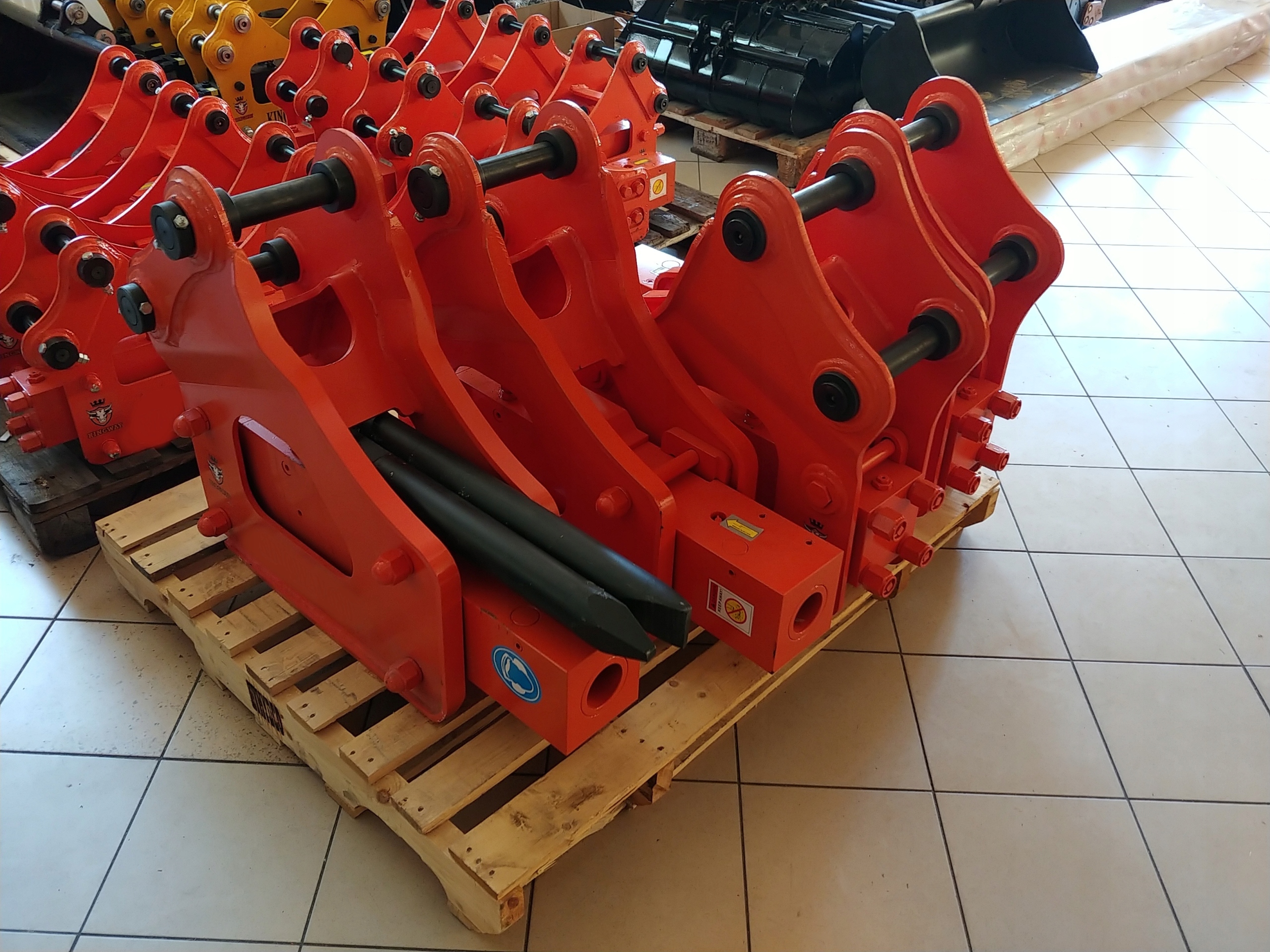 450 - Гидравлический молот для мини-экскаватора 1.2-3.0 T JCB 8018