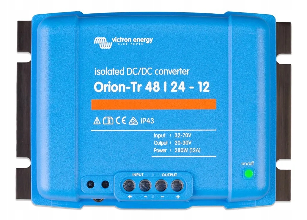 Конвертер DC-DC ізольований Orion-Tr 48/24 - 12 (280 Вт