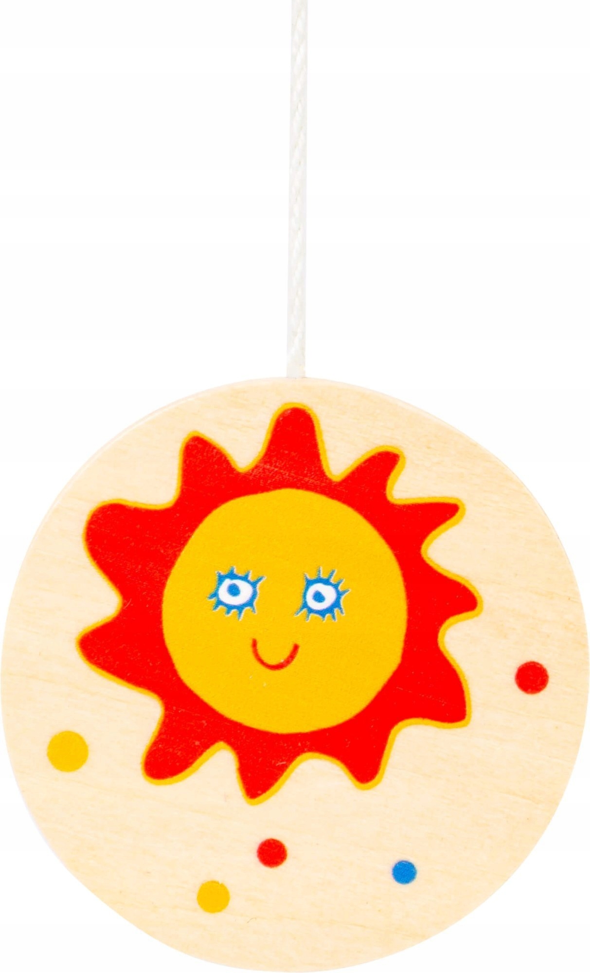 KARUZELA DO ŁÓŻECZKA DREWNIANA KOSMOS MENTESSORI Efekty brak