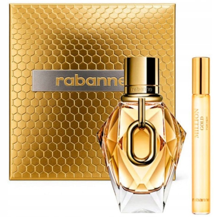 Zestaw Paco Rabanne Million Gold for Her Edp 90ml Edp 20ml