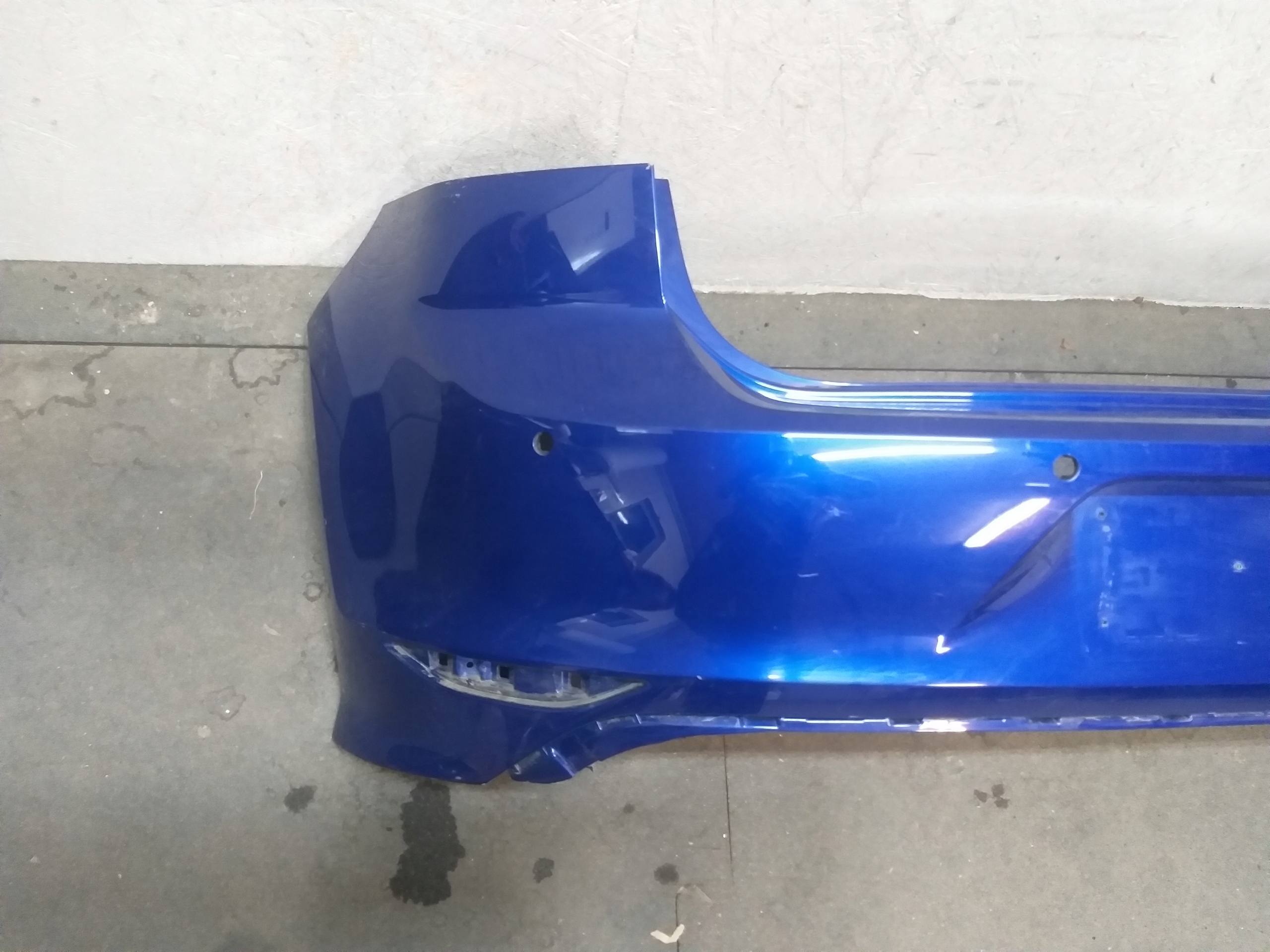 stoßstange heck VW GOLF VII 7 R 5G