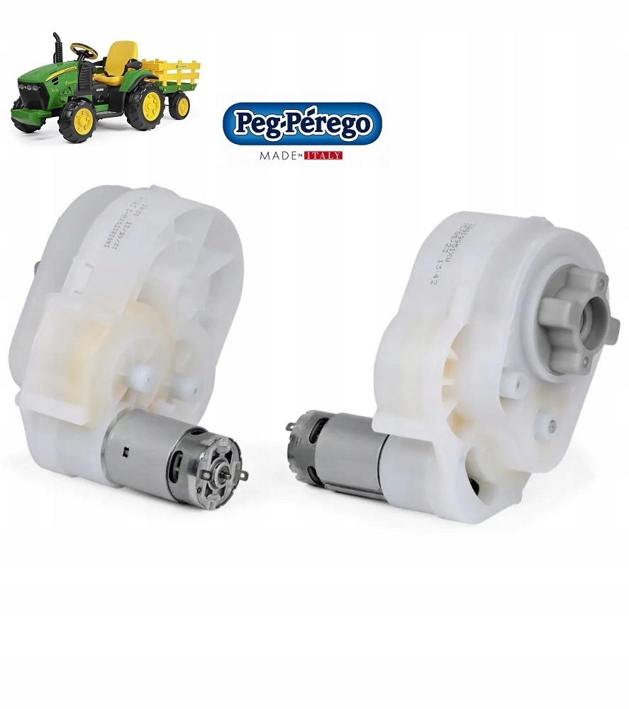 Peg Perego Traktor 12V przekładnia z silnikiem