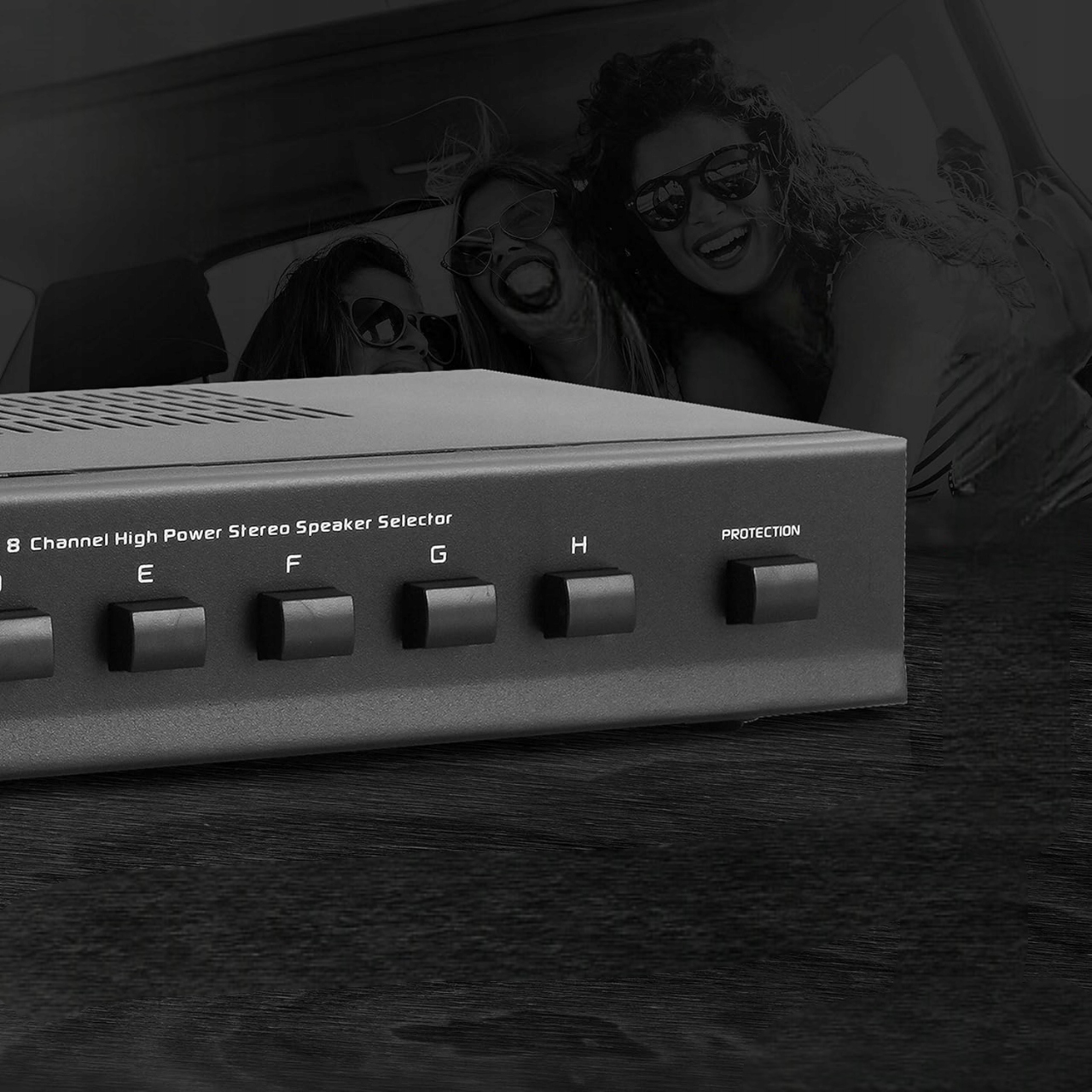 8 KANAŁOWY SELEKTOR ROZDZIELACZ DO WZMACNIACZA STEREO PYLE PSS8 EAN (GTIN) 0068888886215