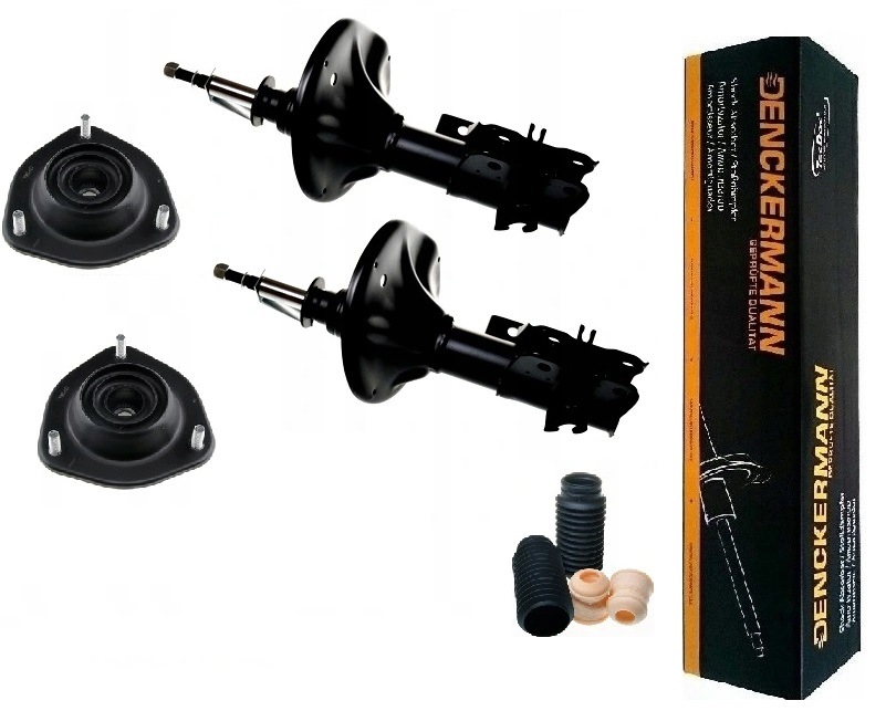 Tlumiče upevnění krytu Volvo S40 I V40 1995-1999 Přední Sada