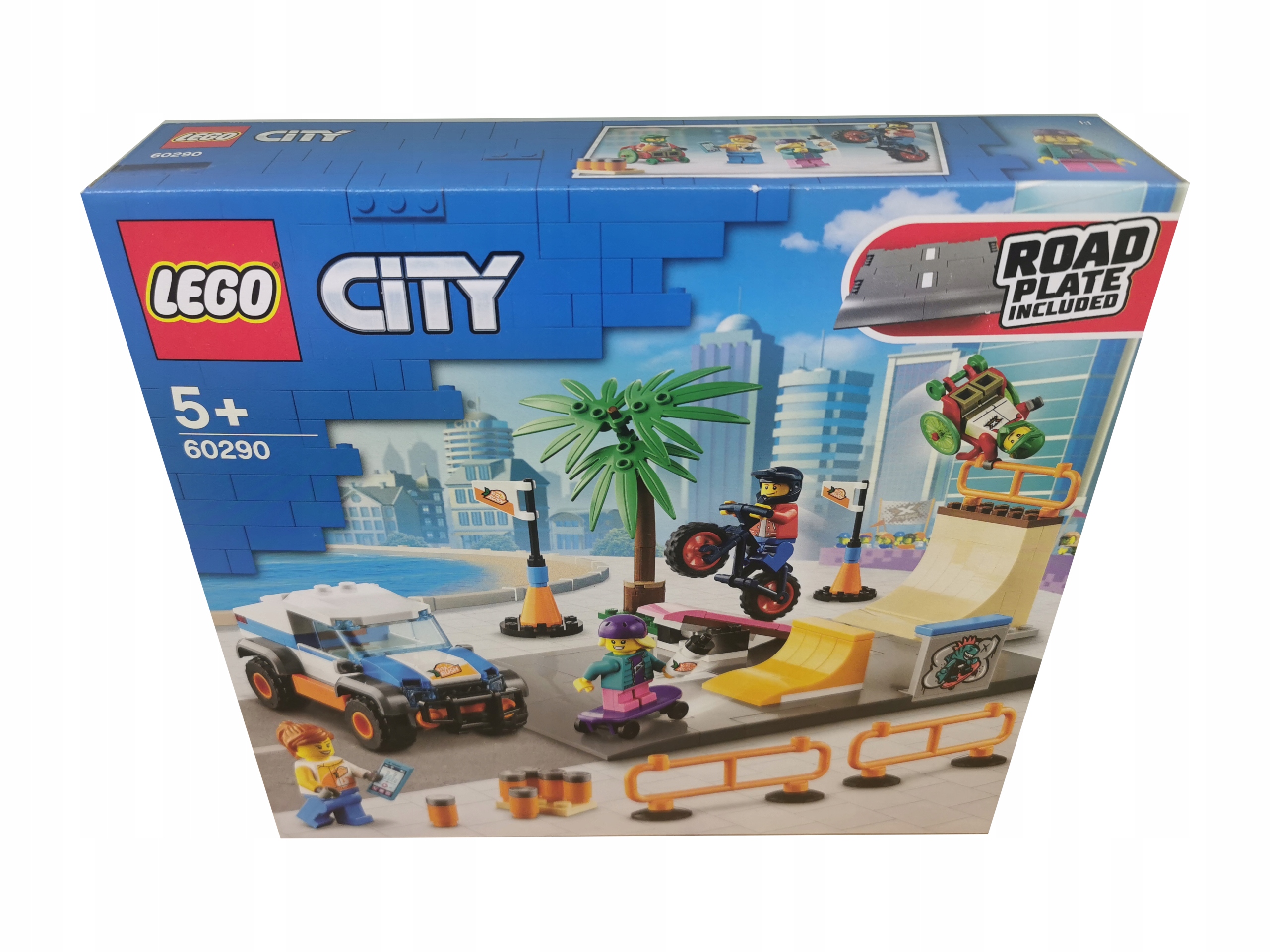 Klocki LEGO City 60290 Skatepark