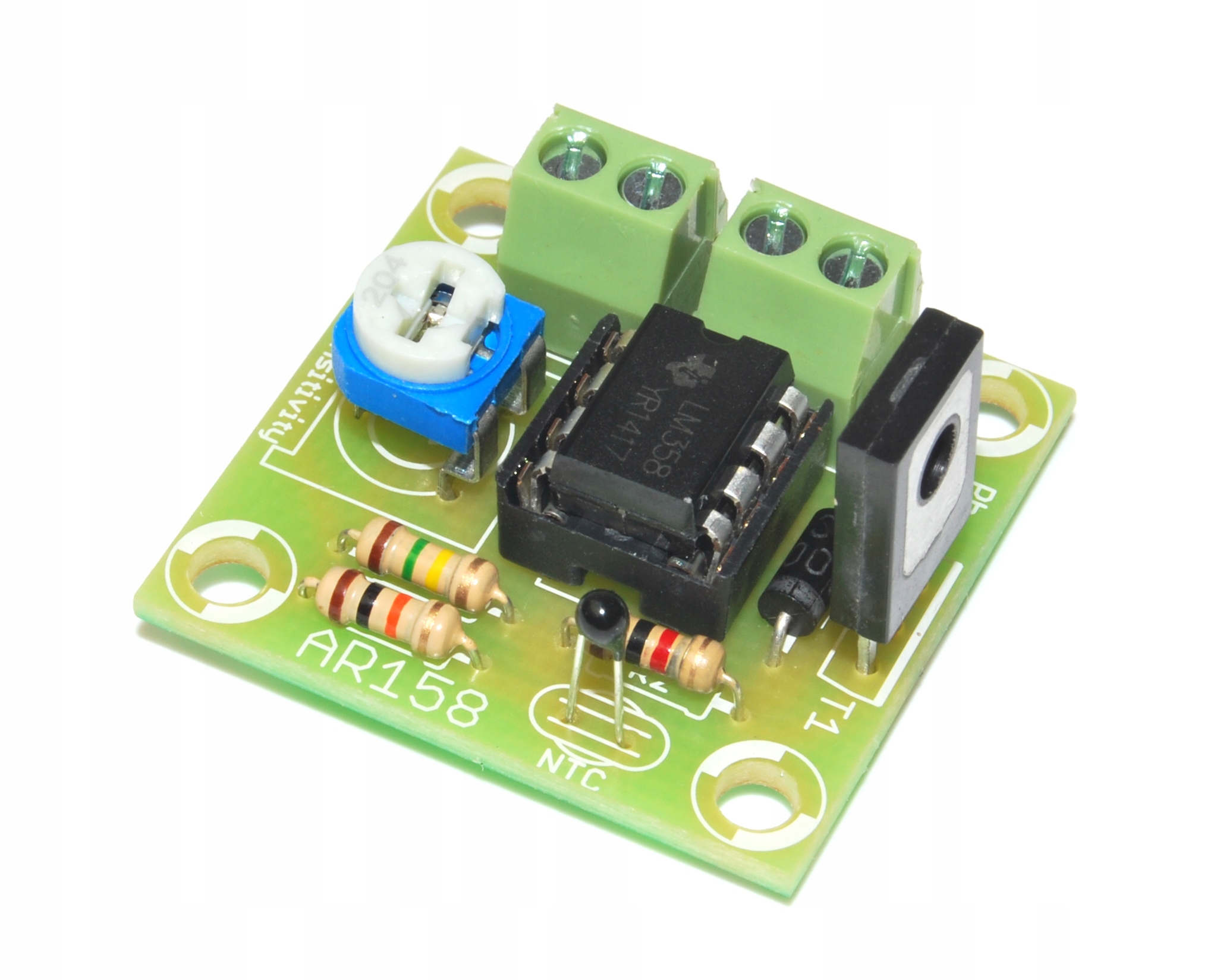 AR158 контроллер вентилятора 12V-kit DIY