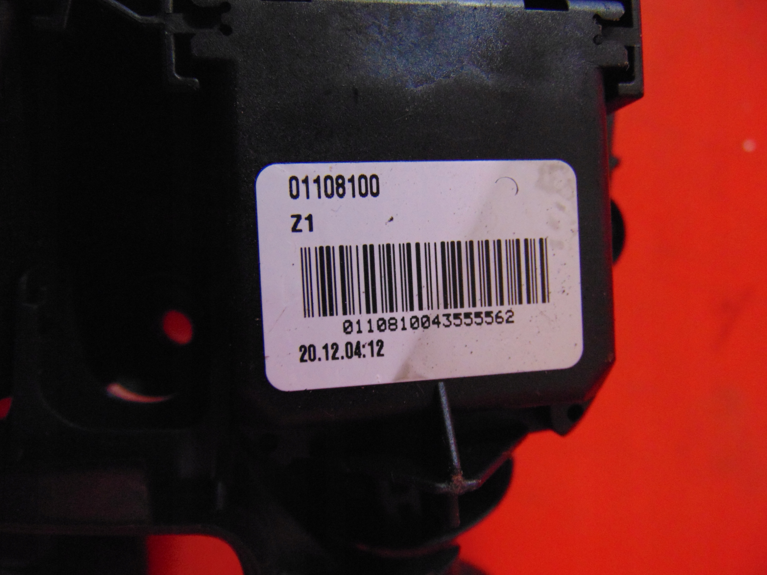 BMW 1 E87 steering wheel levers and controls ring 6962683 6989557