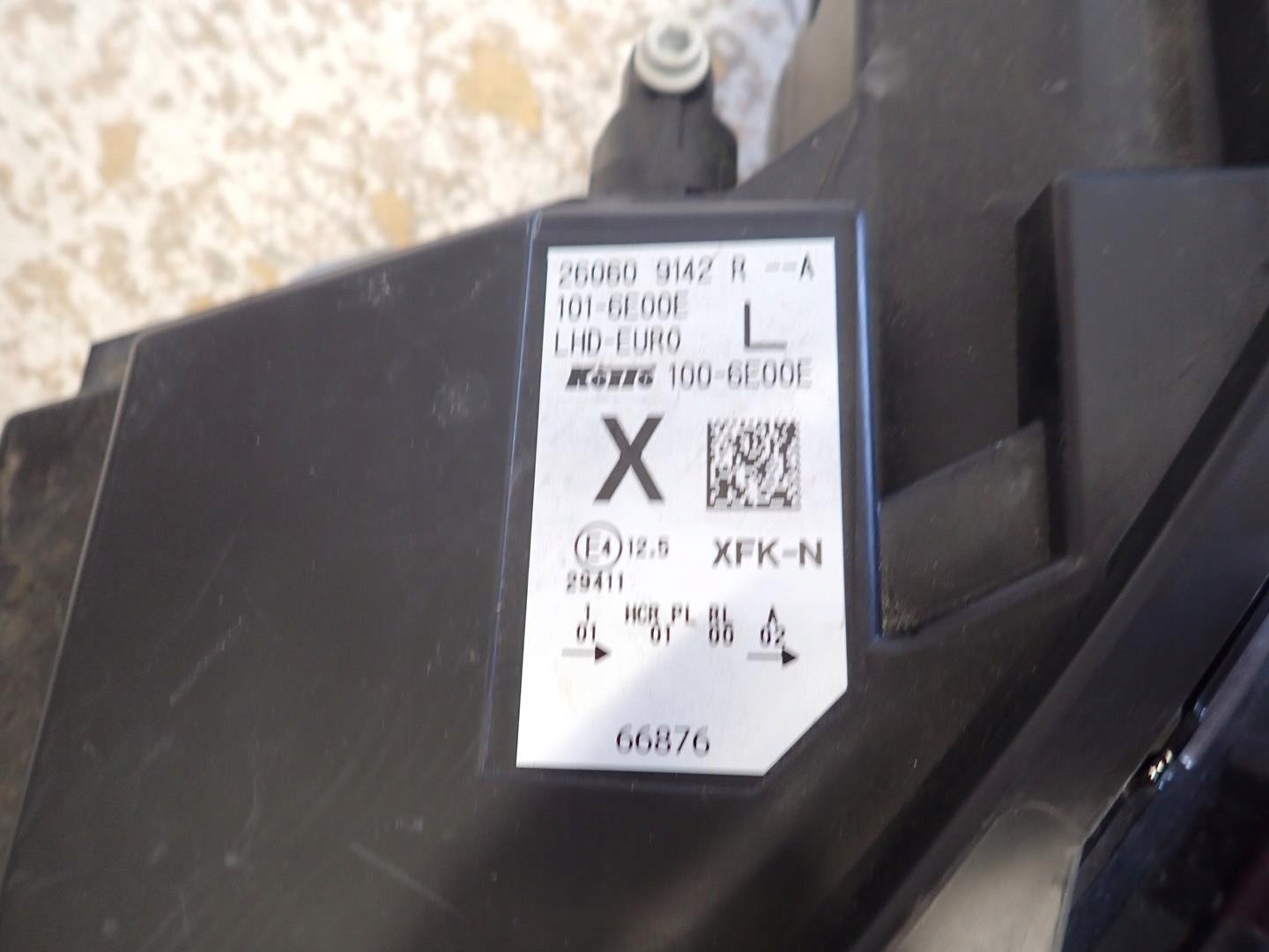 light front front left NISSAN TOWNSTAR 2022- FULL LED 260609142