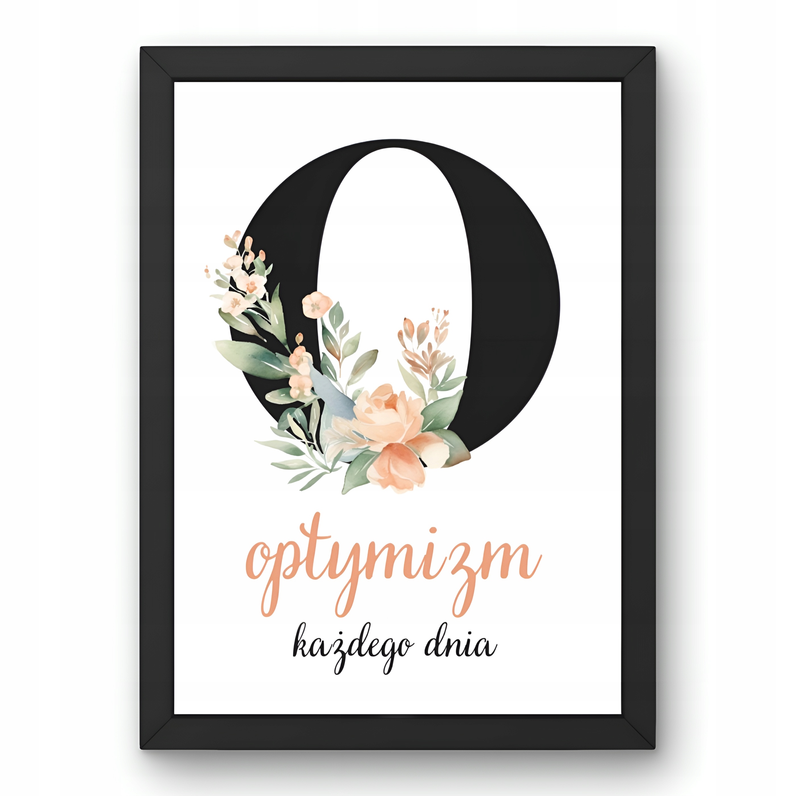 OBRAZY PLAKATY W RAMACH DO SALONU NA ŚCIANĘ KWIATY Kod producenta Pikaboo OBRAZY DO SALONU