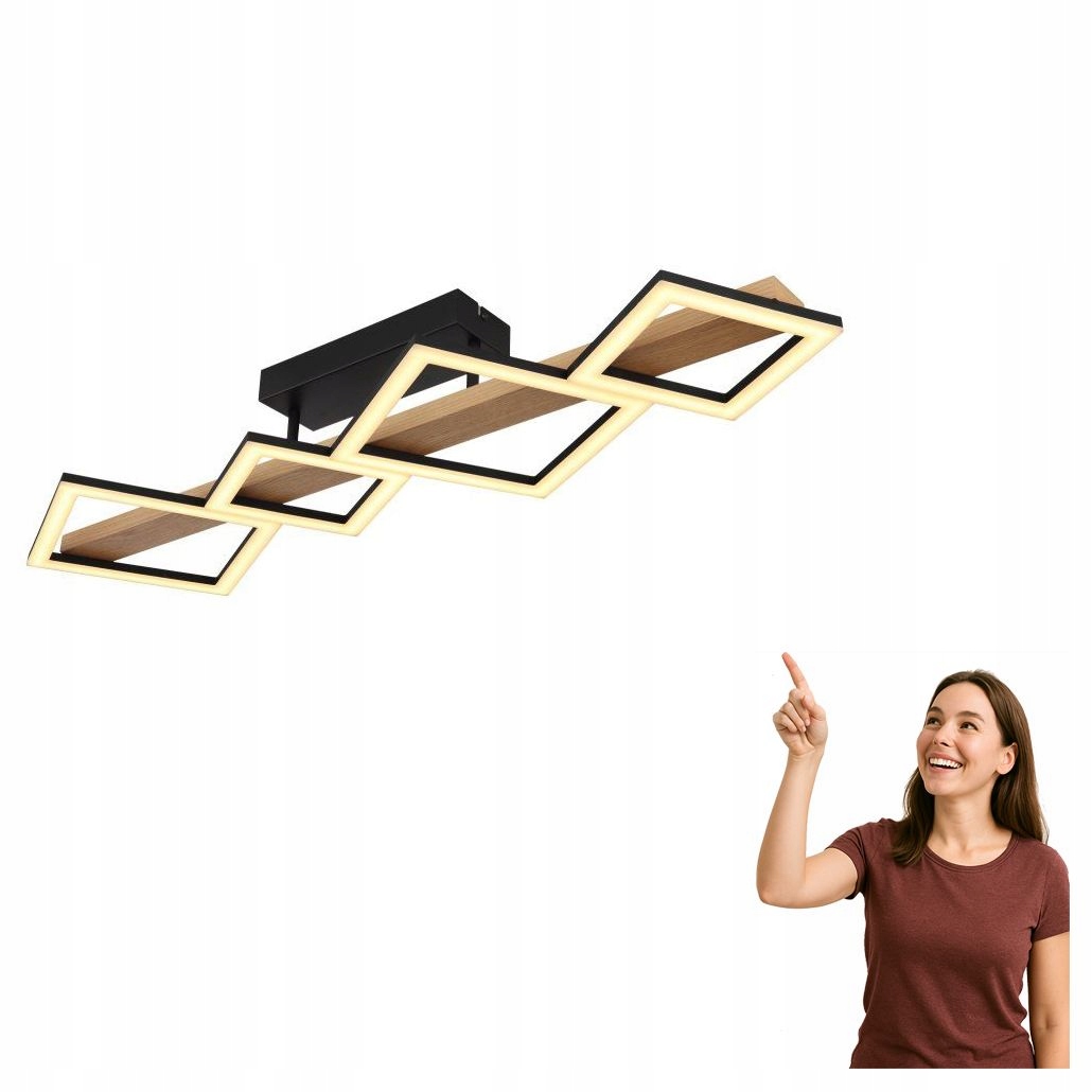 Led stropná lampa 35W Dustin 67288D2 Globo