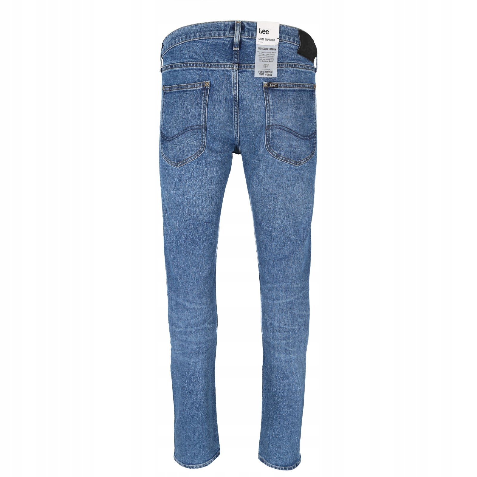 

Lee Luke Slim Tapered Lt Worn Foam L719KNER 31/32