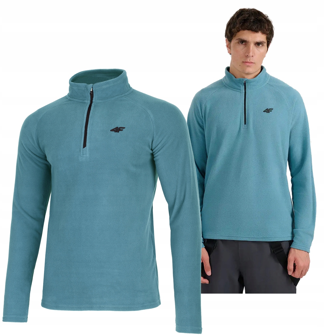4F Męski Cienki Polar Mikropolar Bluza Polarowa rozm XL