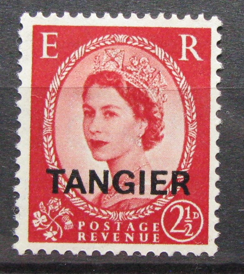 TANGIER - znaczek czysty *