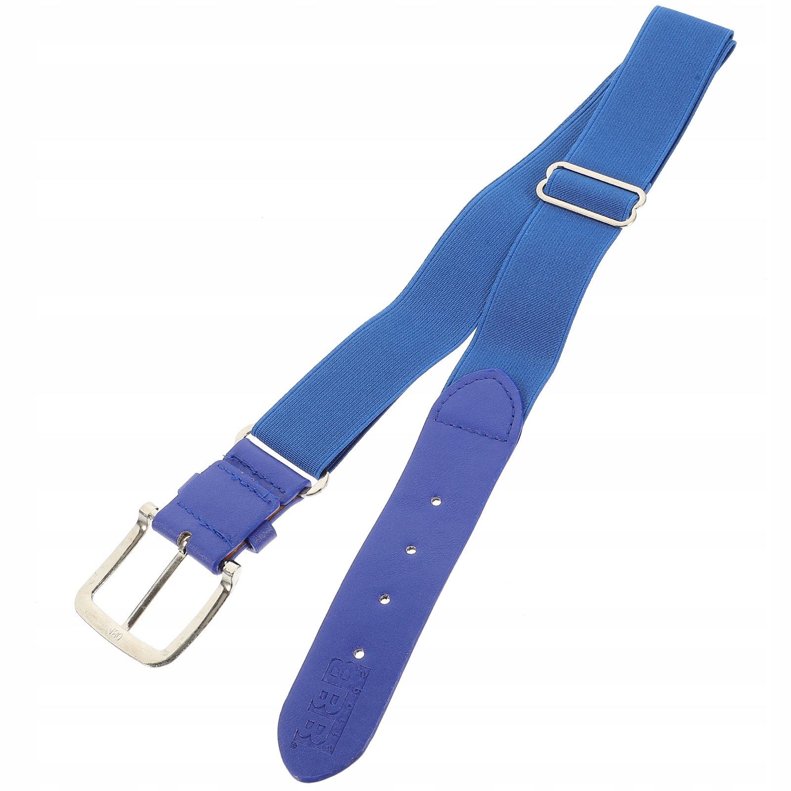 PASEK BASEBALLOWY DLA DOROSŁYCH SOFTBALLÓW MĘSKICH, DAMSKICH Kolor dominujący odcienie niebieskiego