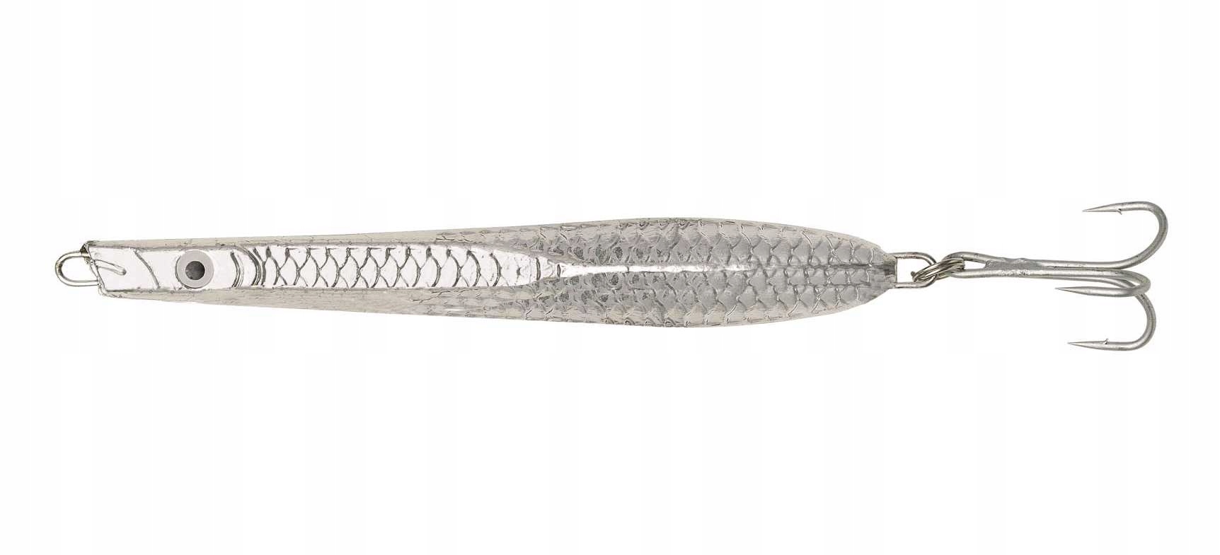 Pilker Kinetic Twister Sister 400g Silver E197-045-151