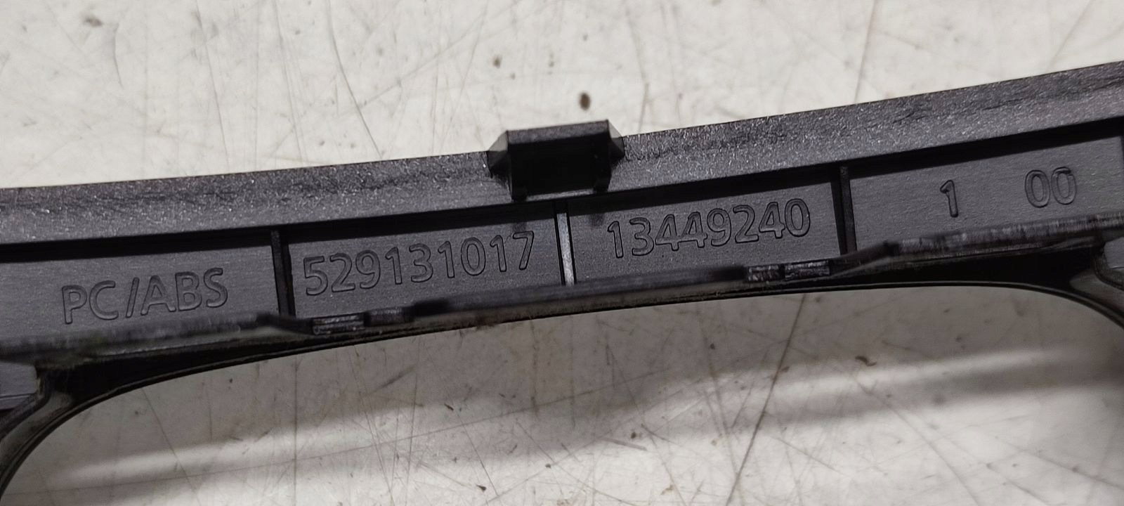 Dekory Moulage du tableau de bord Console Opel Astra K