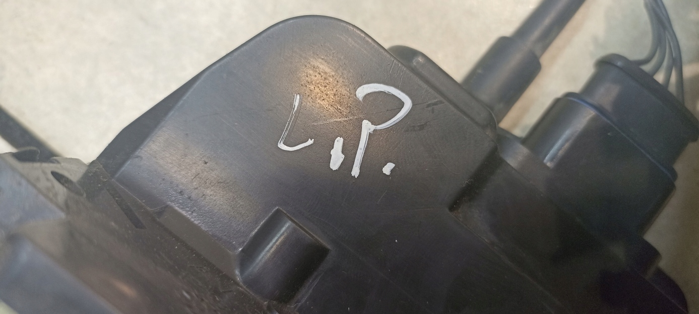 lock door left front SCENIC II 1.5 DCI 119122