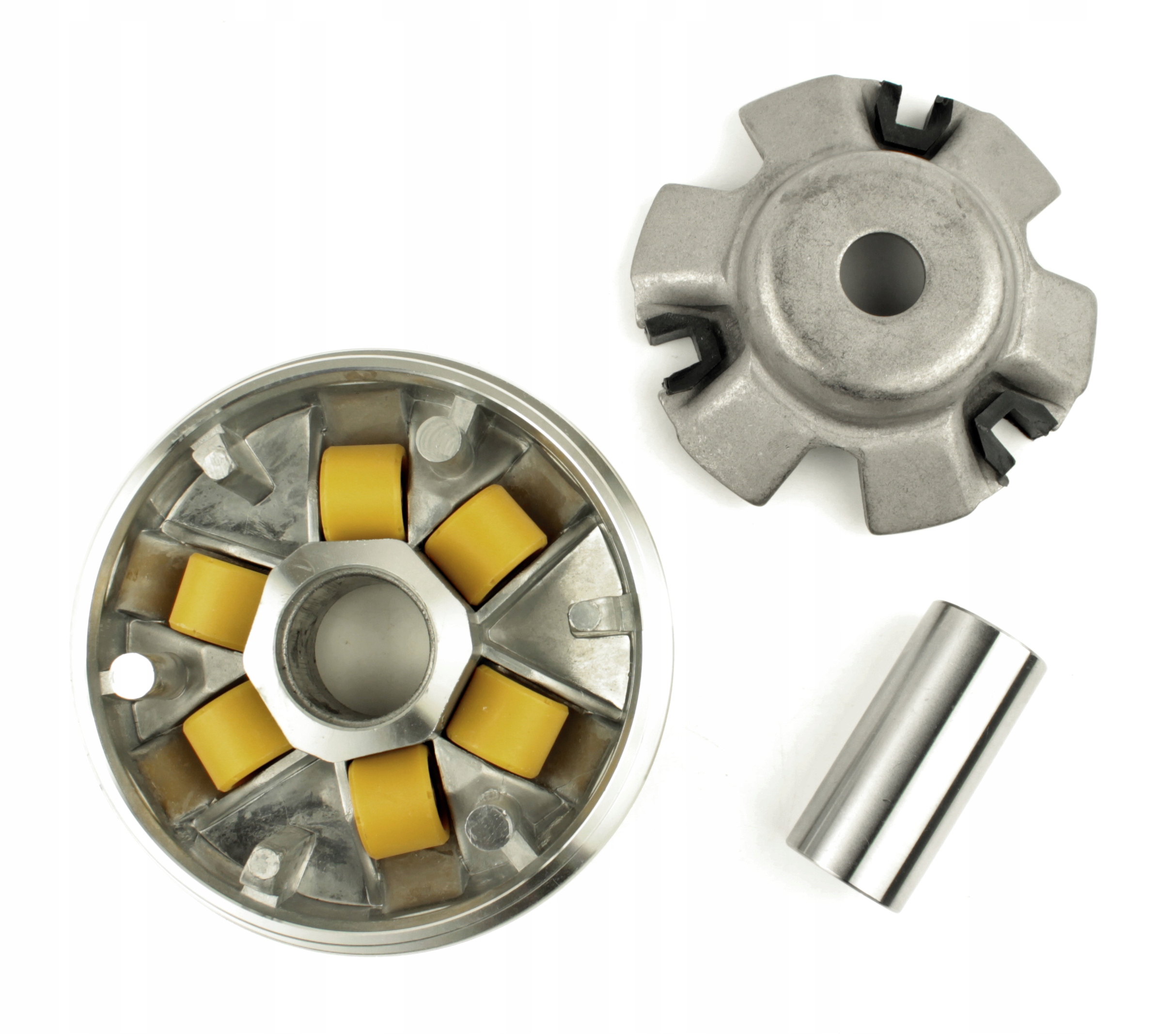 WARIATOR MOTOCYKLA Z TULEJKĄ DO 4T GY6-125 KOMPLET Producent RacePro