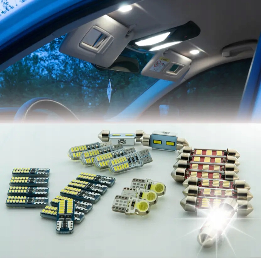 seat EXEO - комплект Освещение внутренний led