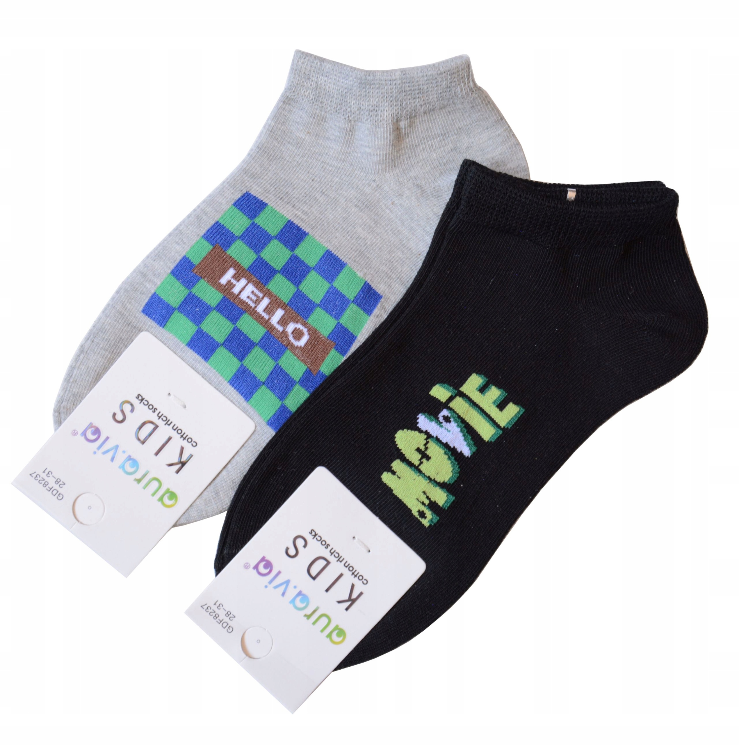 

Skarpety Stopki 32-35 chłopiec 2 Pary Aura.via