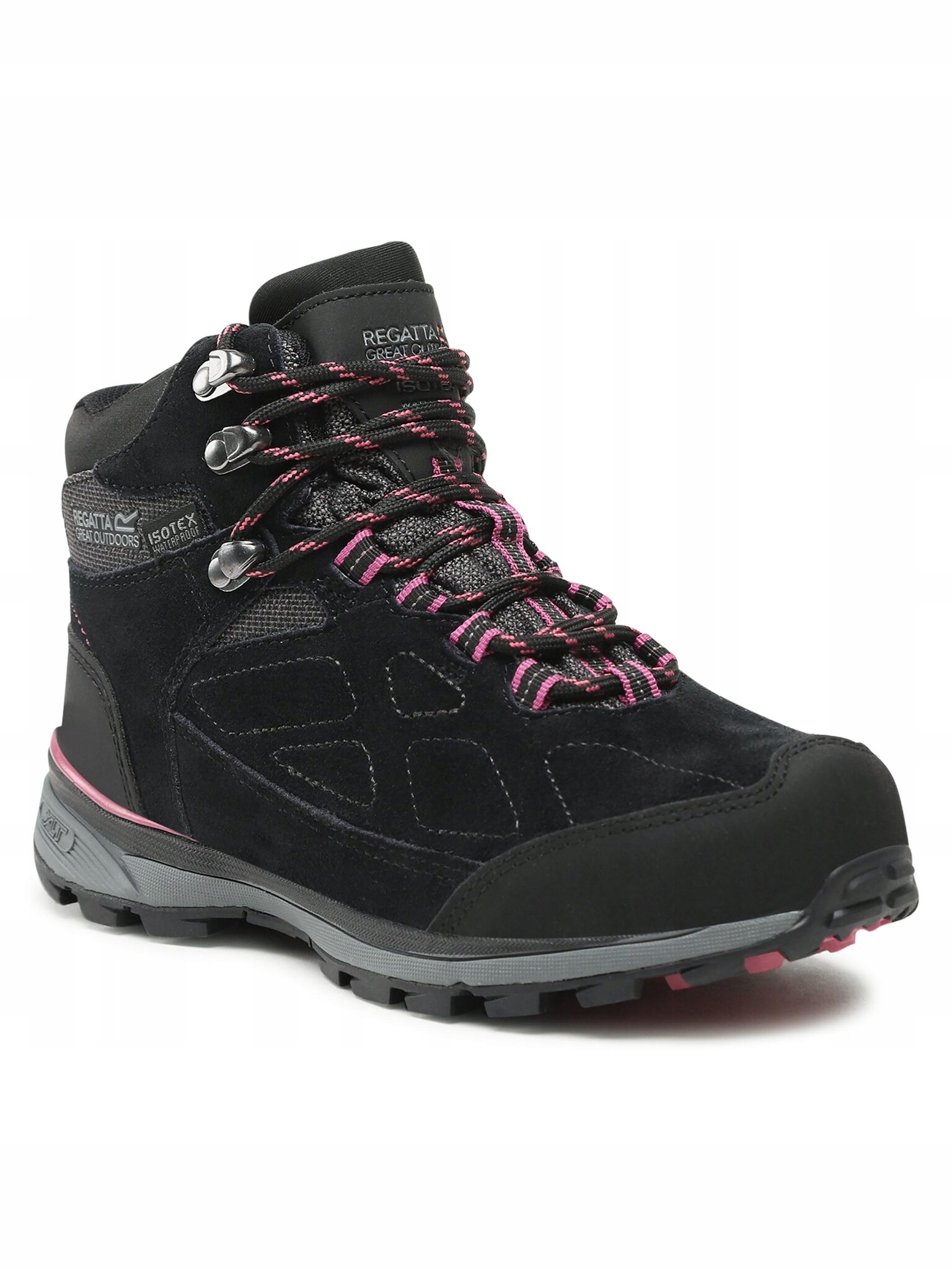Regatta Trekkingi Lady Samaris Suede RWF575 Ash/Vi
