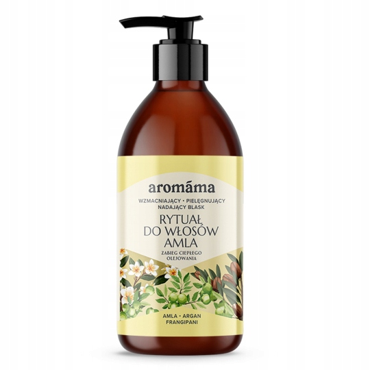 Rytuał Amla do włosów aromama 250ml