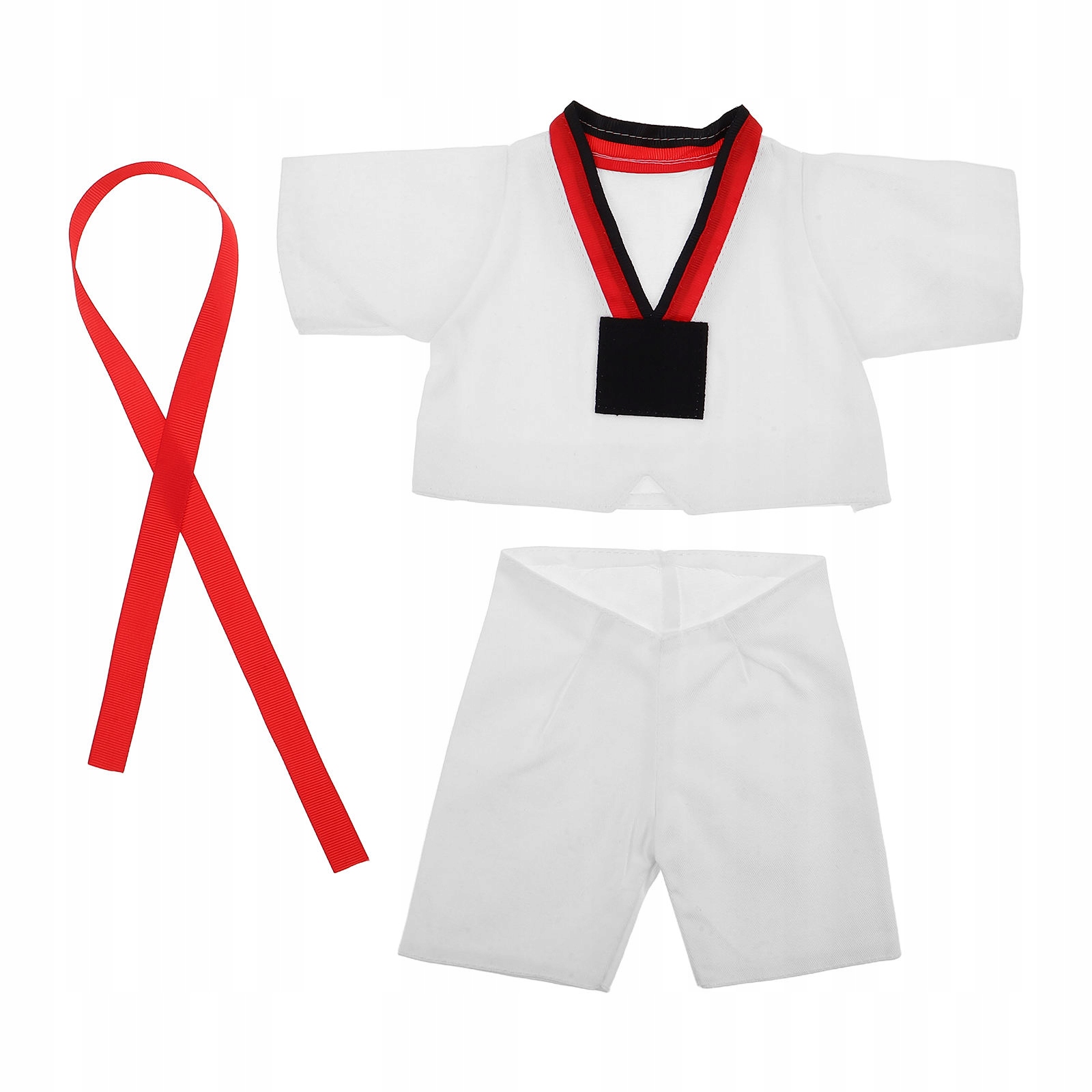 Zestaw Koszulek Do Karate Dla Lalek Z Akcesoriami Do Walki