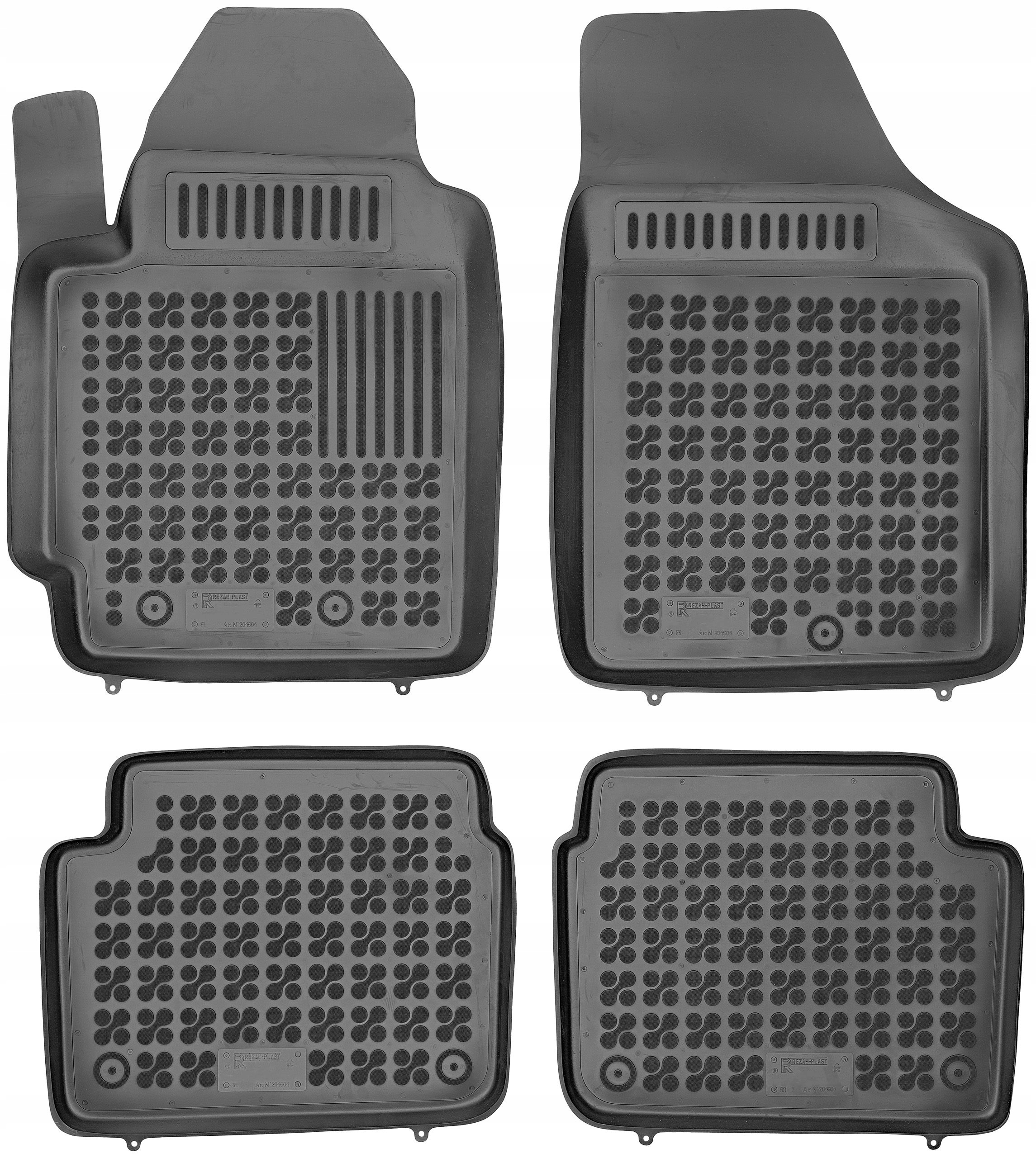 

Hyundai i10 I 2007-2013 Gumowe do auta