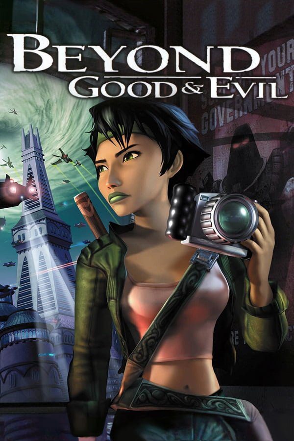 Beyond Good And Evil Klucz Uplay Ubisoft Connect CD Key Bez Vpn
