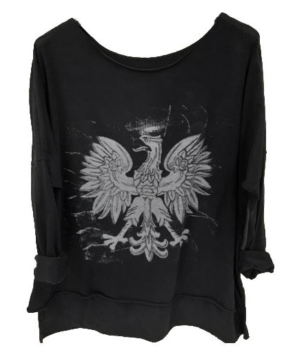 

Tu Kupisz Dekatyzowana Bluzka Z Orłem Orzeł Kolory