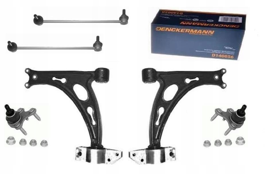 Rameno Škoda Octavia II Superb II Yeti Přední 4KS