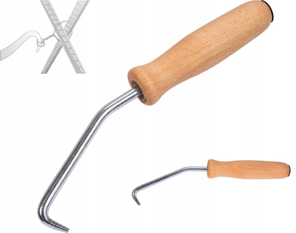 KLUCZ DO SKRĘCANIA WIĄZANIA DRUTU ZBROJENIA 240mm 49830