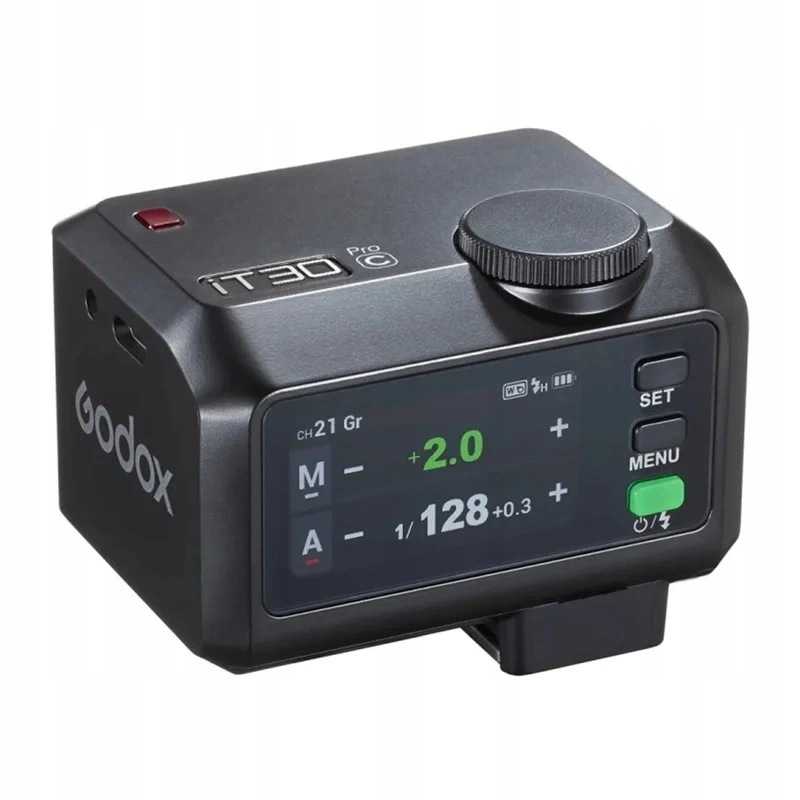 Blesková lampa Godox iT30Pro pro Canon Usb-c Lehká LCD