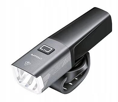 Přední světlo na kolo Cyclami X7 1000lm Usbc akumulátor 18650 2600 mAh