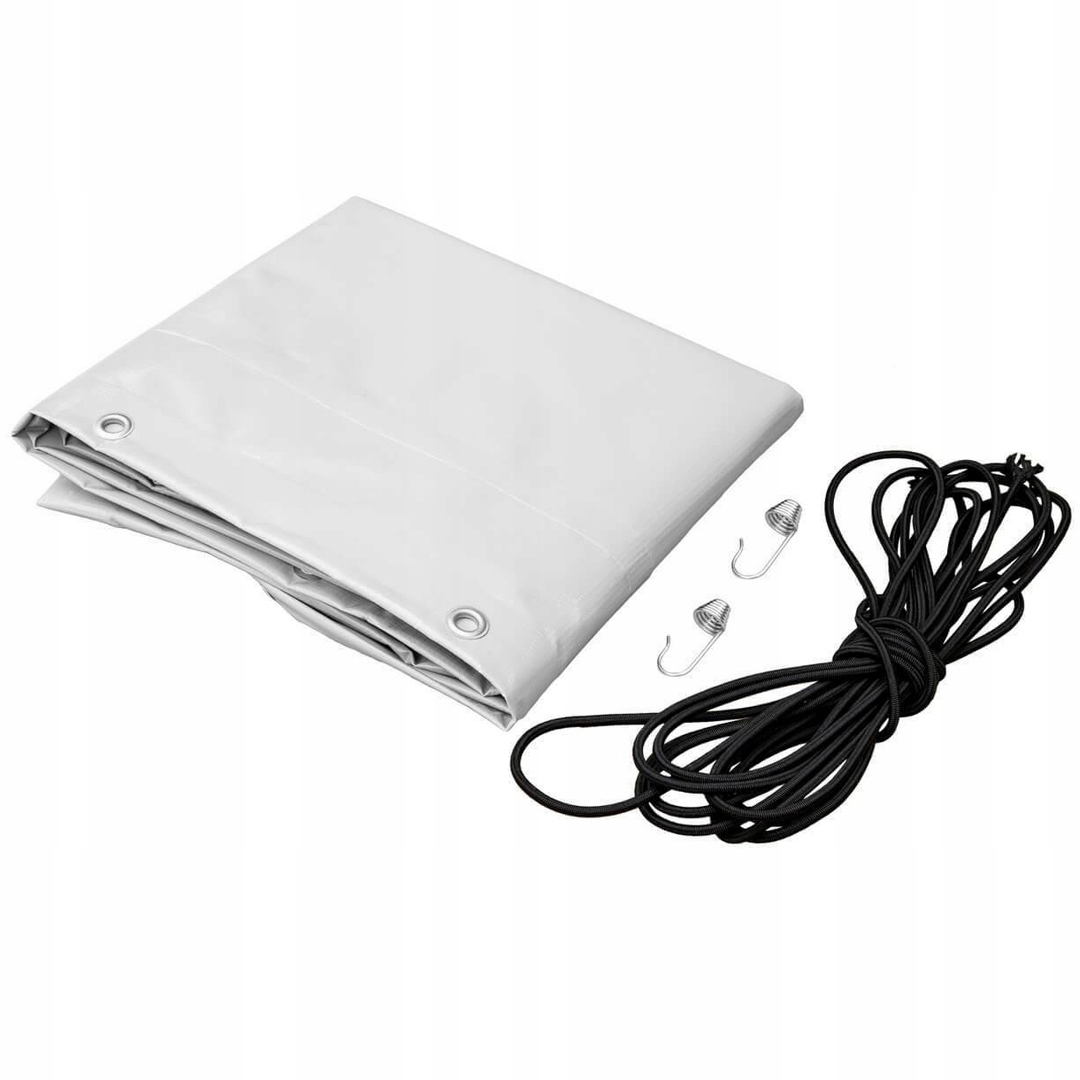 Plochá plachta na přívěs 200 x 125 cm Garden Trailer 201 Kipp