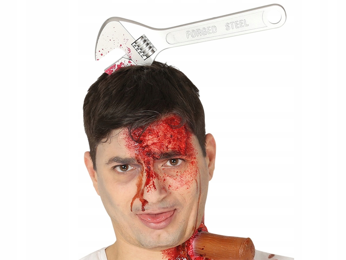 

Klucz w głowie na Halloween 1 szt.