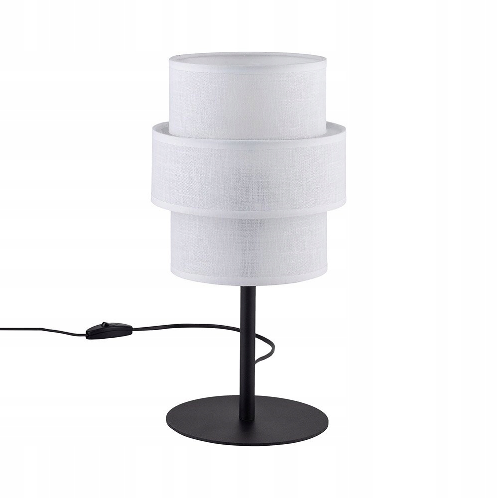 Nočná stolná lampa Calisto White 5893 Tk Lighting