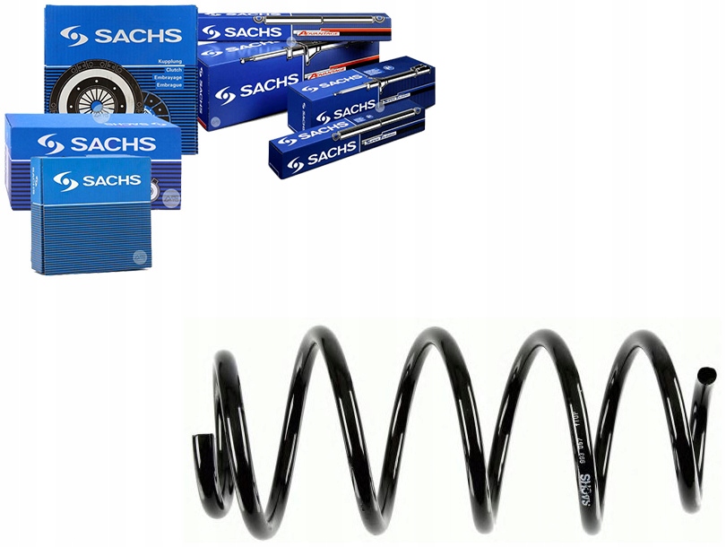 SAC993 057 Pružina Zavěšení Přední L/p (pro Poj Asistent řidiče #33